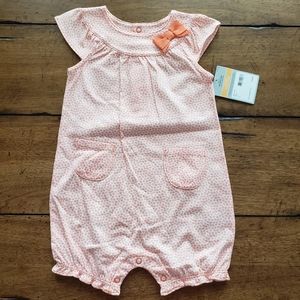 NWT Carter's Romper